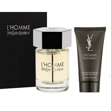 ysl homme set